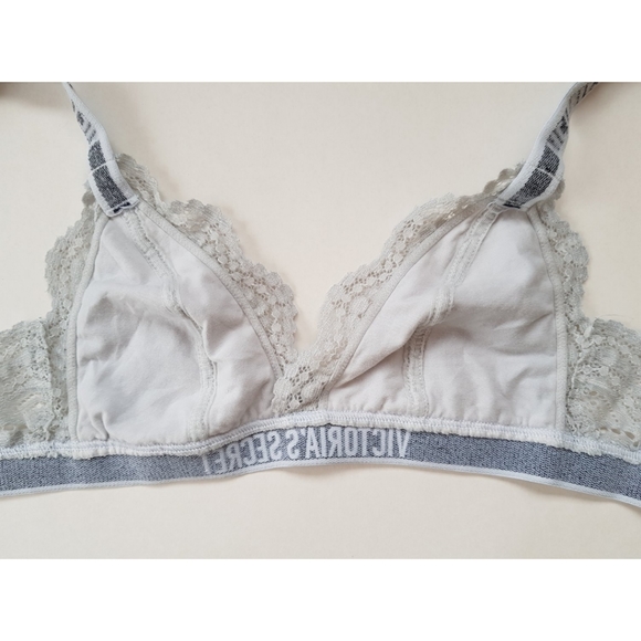 Victoria's Secret Lace and Logo Bralette - Picture 10 of 16